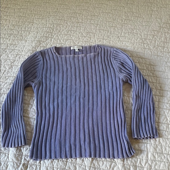 Kookai Lavender Ribbed Sweater - Picture 1 of 3